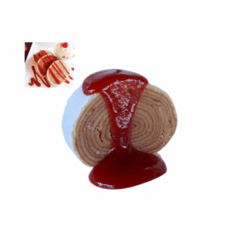 Bolo De Rolo Sabor Tradicional Doce de Leite 245g