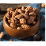 Castanha De Caju Caramelizada Com Leite Condensado Pacote 500g