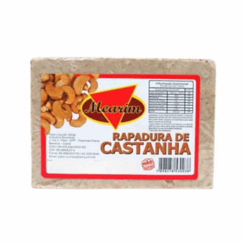 Rapadura de Castanha de Caju 300g