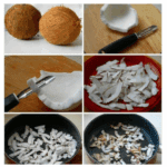 Kenga Doce ( Coco Desidratado E Caramelizado)