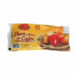 Doce De Caju Cristalizado 400g 1 Pcte Com 20 Unidades