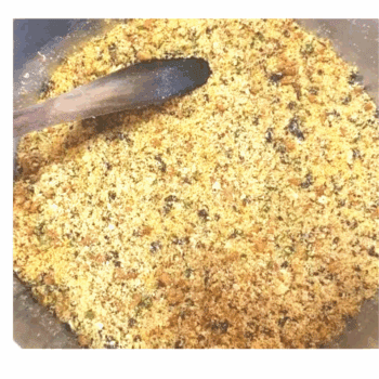 Farofa de Soja Caseira Original Do Sertão ( Pacote 250g)