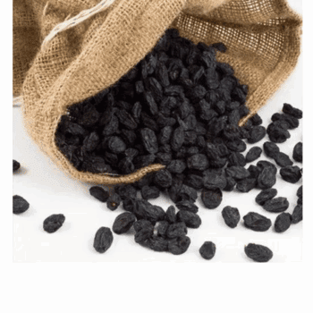 Uva Passa Preta Sem Semente Safra Nova 500KG