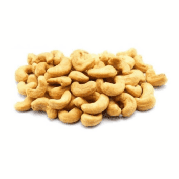 Castanha de Caju Assada w1 - Pacote com 500g - Natural/com/Sal