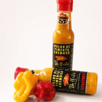Molho de pimenta cremosa