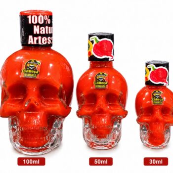 Molho de Pimenta Carolina Reaper